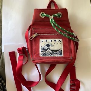 Kenzo Denim Mini Backpack